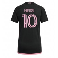 Dres Inter Miami Lionel Messi #10 Preč pre Ženy 2024-25 Krátky Rukáv